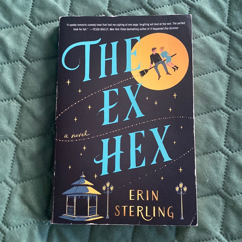 The Ex Hex by Erin Sterling Paperback Book
